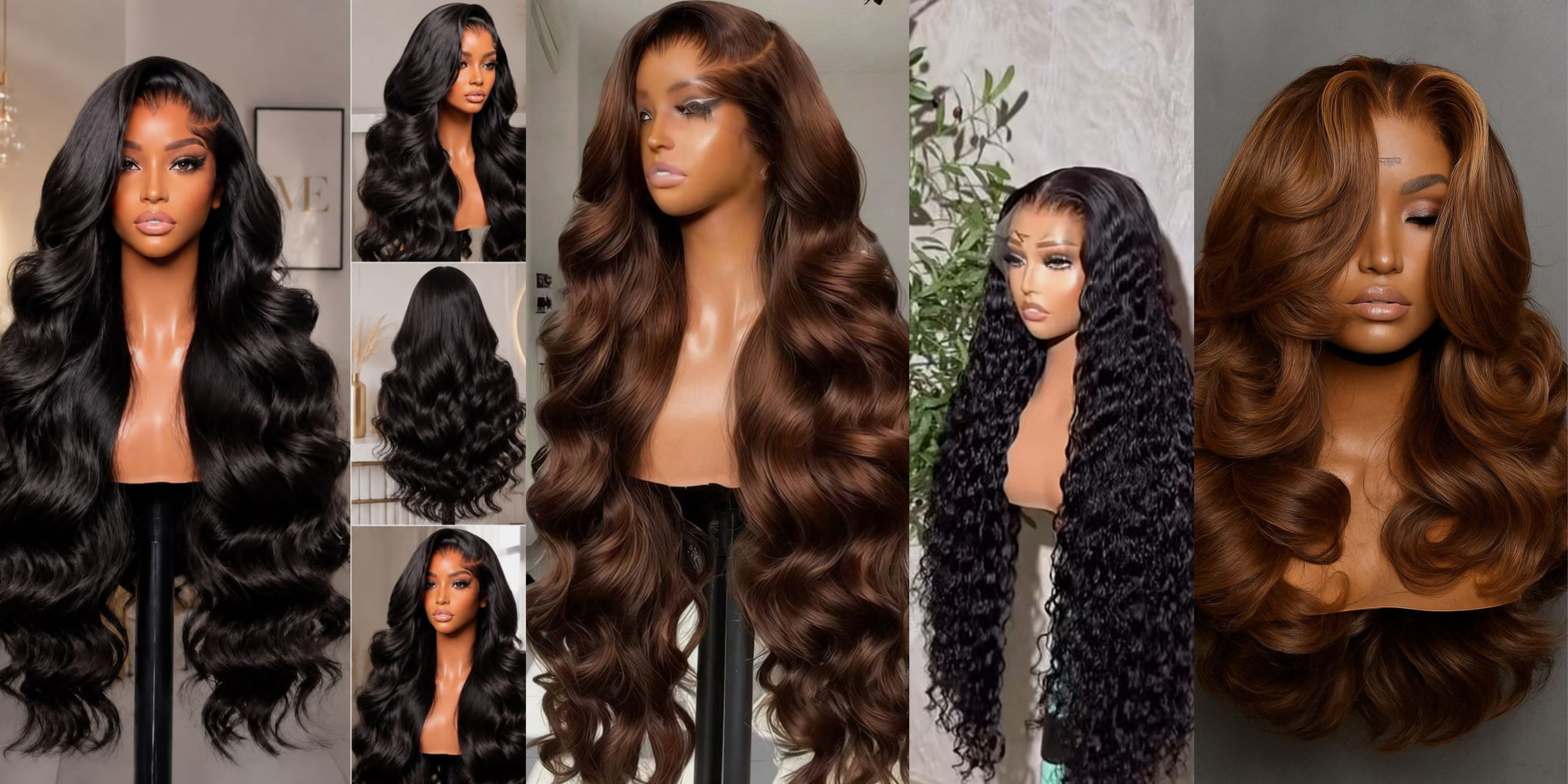 Bella Wigs model